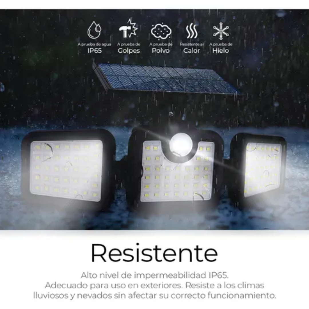 Miniatura 2 de LUZ CON PANEL SOLAR 3 ASPA